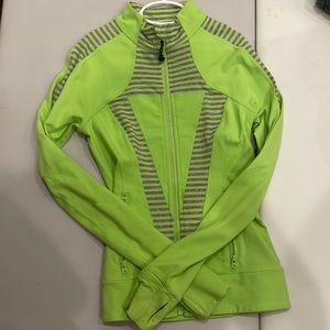 Ivivva girls zip up jacket size 12